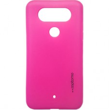 Capa para LG Q8 - Emborrachada Premium Pink